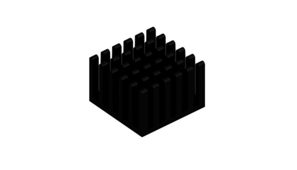 Heatsinks for BGAs - ICK BGA 21 x 21 x 14