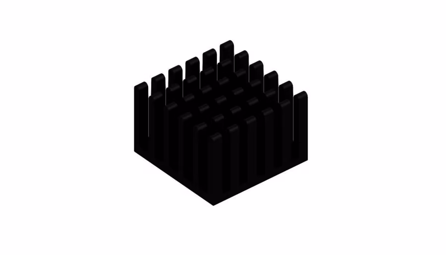 Heatsinks for BGAs - ICK BGA 21 x 21 x 14