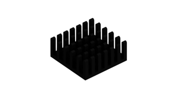 Heatsinks for BGAs - ICK BGA 23 x 23 x 10