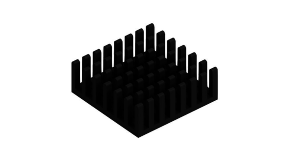 Heatsinks for BGAs - ICK BGA 27 x 27 x 10