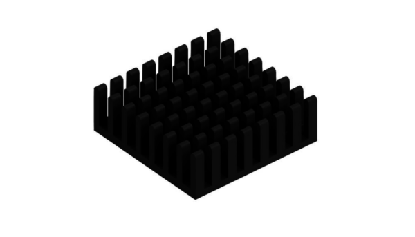 Heatsinks for BGAs - ICK BGA 29 x 29 x 10