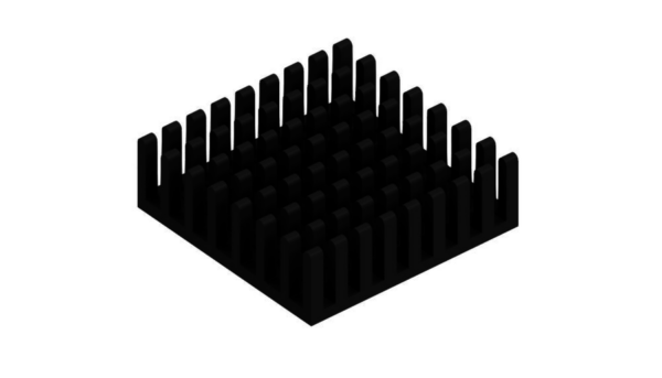 Heatsinks for BGAs - ICK BGA 31 x 31 x 10