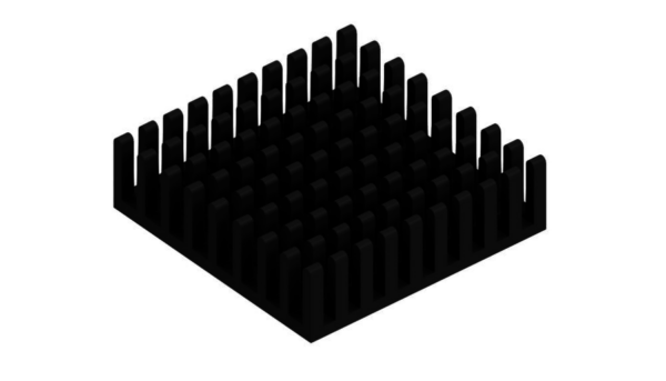 Heatsinks for BGAs - ICK BGA 35 x 35 x 10