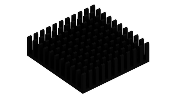 Heatsinks for BGAs - ICK BGA 37 x 37 x 10