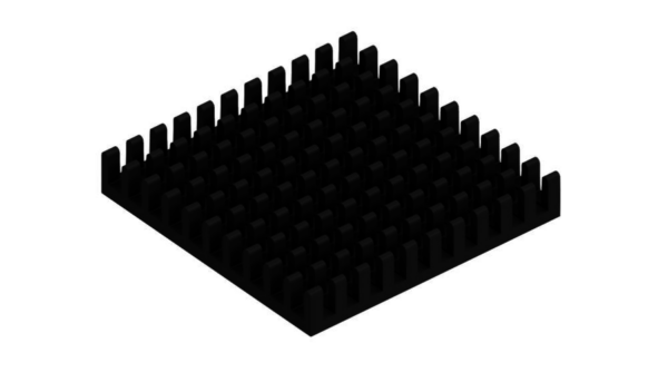 Heatsinks for BGAs - ICK BGA 37 x 37 x 6