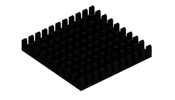 Heatsinks for BGAs - ICK BGA 40 x 40