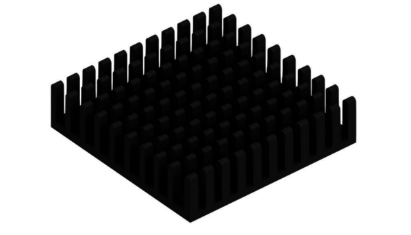 Heatsinks for BGAs - ICK BGA 40 x 40 x 10