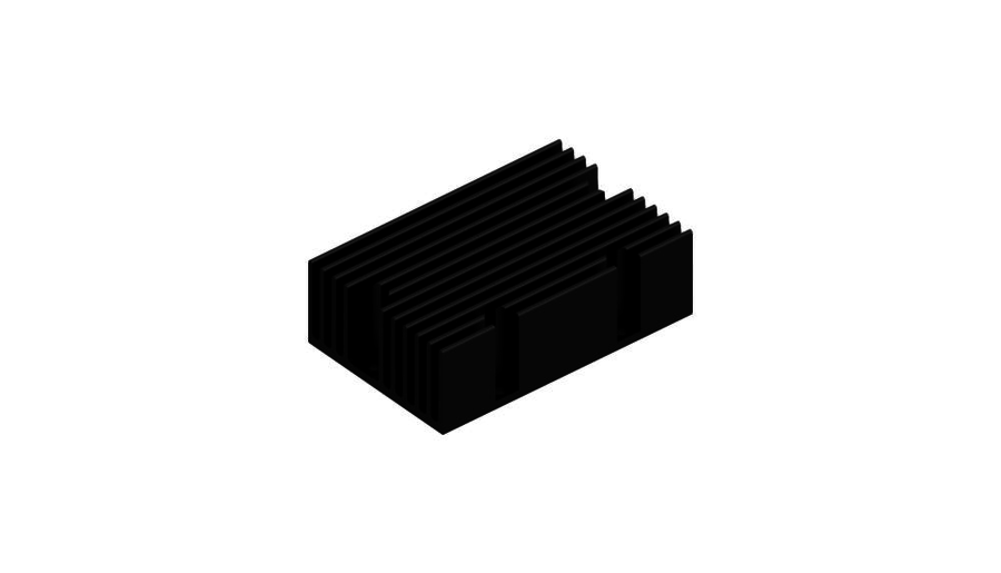 Passive heatsinks for processors - ICK EM 22