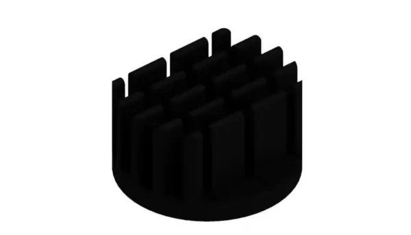 Heatsinks for LEDs - ICK LED R 28 x 15 G