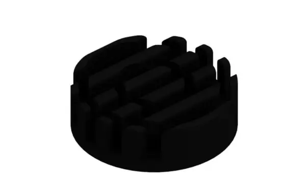 Heatsinks for LEDs - ICK LED R 33 x 10 G