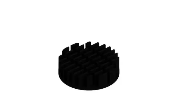 Heatsinks for LEDs - ICK LED R 35 x 10 G