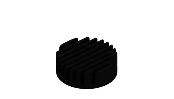 Heatsinks for LEDs - ICK LED R 36 x 12