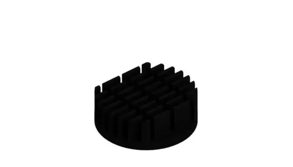 Heatsinks for LEDs - ICK LED R 36 x 12 G