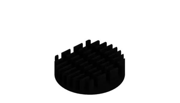 Heatsinks for LEDs - ICK LED R 40 x 10 G