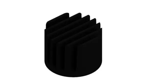 Heatsinks for LEDs - ICK LED R 40 x 27