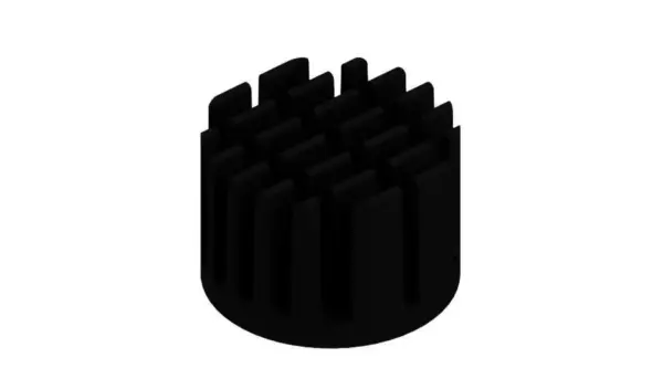 Heatsinks for LEDs - ICK LED R 40 x 27 G