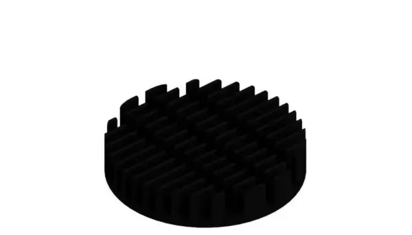 Heatsinks for LEDs - ICK LED R 50 x 10 G