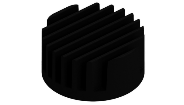 Heatsinks for LEDs - ICK LED R 84 x 40