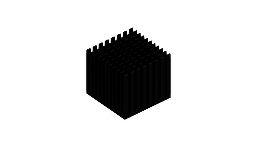 Passive heatsinks for processors - ICK PEN 45 W