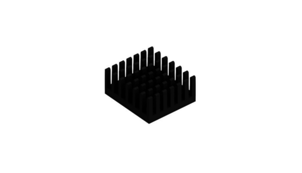 Heatsinks for PGA - ICK PGA 11 x 11 x 12