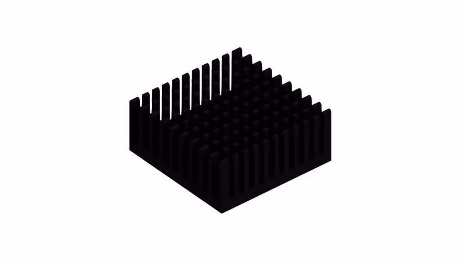 Heatsinks for PGA - ICK PGA 15 x 15