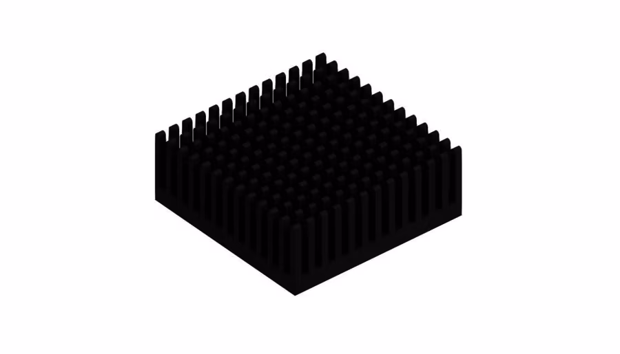Heatsinks for PGA - ICK PGA 17 x 17