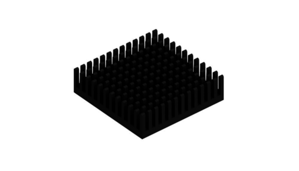 Heatsinks for PGA - ICK PGA 17 x 17 x 12