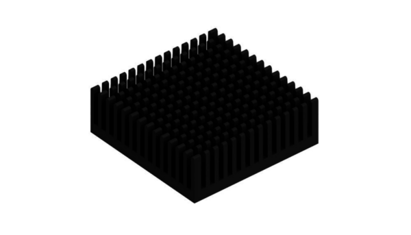 Heatsinks for PGA - ICK PGA 19 x 19