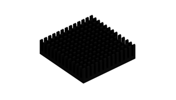 Heatsinks for PGA - ICK PGA 19 x 19 x 12