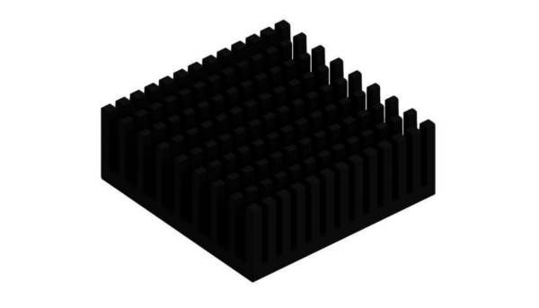 Heatsinks for PGA - ICK PGA 22 x 22