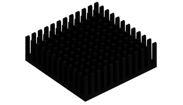 Heatsinks for PGA - ICK PGA 25 x 25