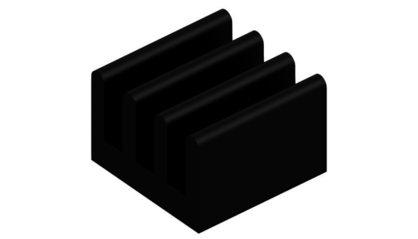 Heatsinks for DIL-IC, PLCC and SMD - ICK PLCC 28