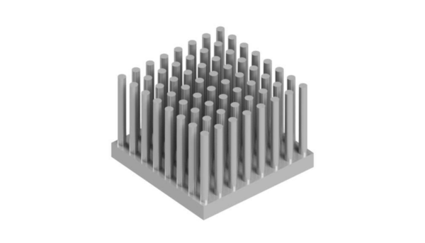 Pin heatsinks - ICK S 29 x 29 x 20