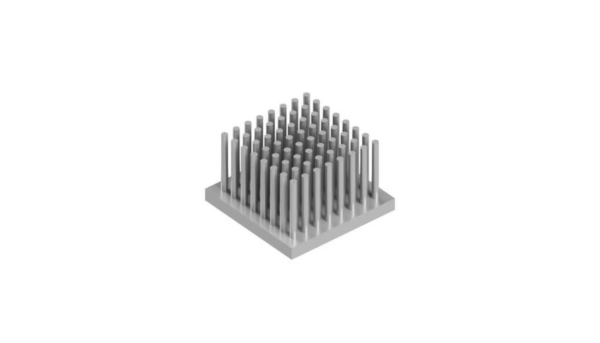 Pin heatsinks - ICK S 32 x 32 x 20