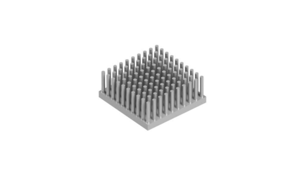 Pin heatsinks - ICK S 36 x 36 x 15