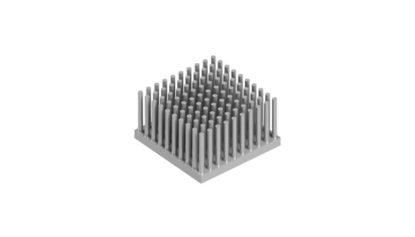 Pin heatsinks - ICK S 36 x 36 x 20