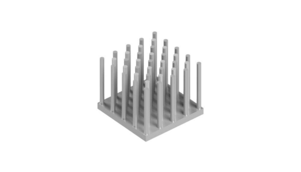 Pin heatsinks - ICK S 36 x 36 x 30