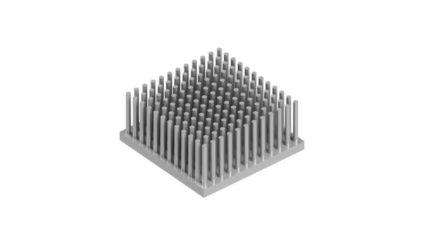 Pin heatsinks - ICK S 45 x 45 x 20