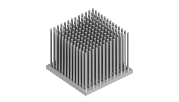 Pin heatsinks - ICK S 50 x 50 x 40