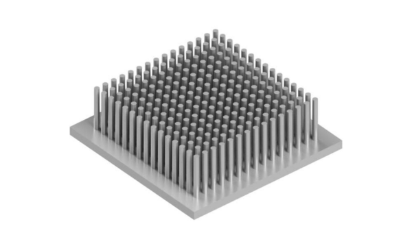 Pin heatsinks - ICK S 98 x 98 x 30