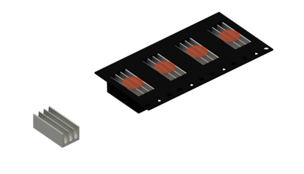 Heatsinks for DIL-IC, PLCC and SMD - ICK SMD A 13 SA TR - Image 3