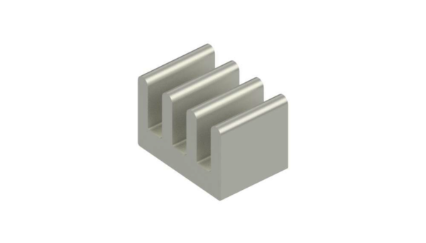 Heatsinks for DIL-IC, PLCC and SMD - ICK SMD H 8 MI