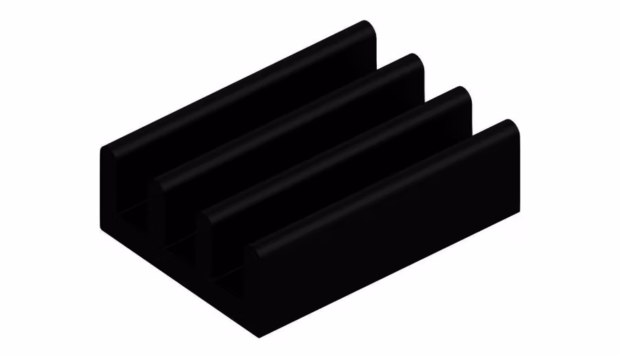 Heatsinks for DIL-IC, PLCC and SMD - ICK SMD M 19 SA