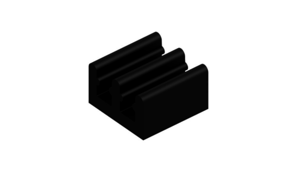 Heatsinks for DIL-IC, PLCC and SMD - ICK SMD O 10 SA