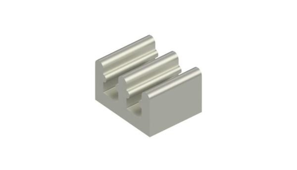 Heatsinks for DIL-IC, PLCC and SMD - ICK SMD O 8 MI