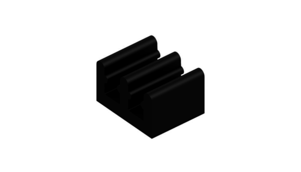 Heatsinks for DIL-IC, PLCC and SMD - ICK SMD O 8 SA