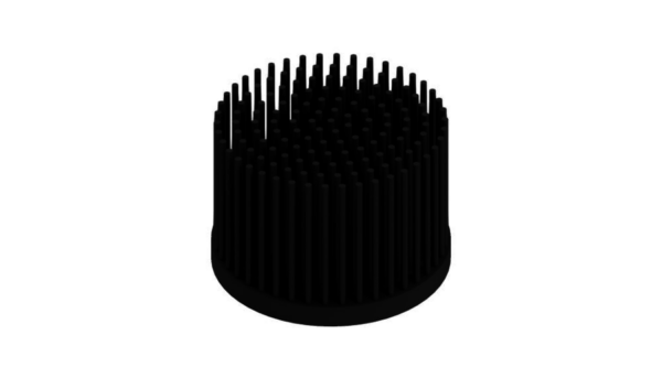 Pin heatsinks - ICK S R 100 x 70