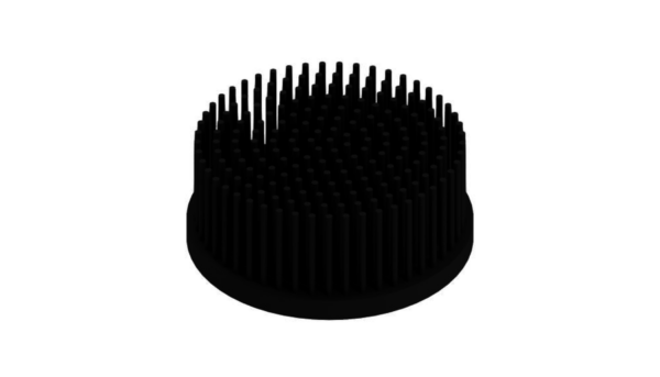 Pin heatsinks - ICK S R 120 x 50