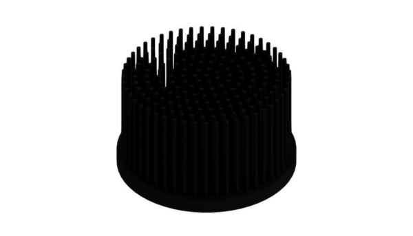 Pin heatsinks - ICK S R 120 x 70