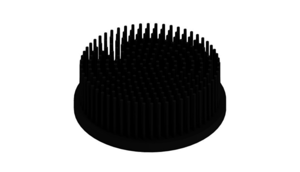 Pin heatsinks - ICK S R 140 x 50